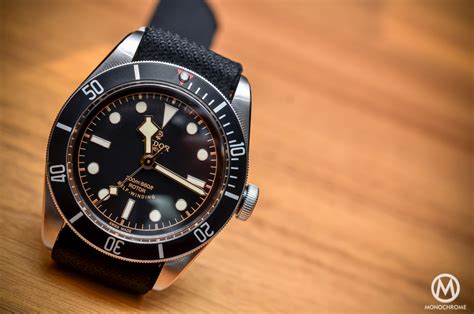 tudor black bay bezel insert